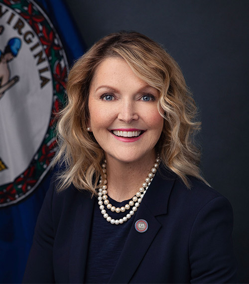 Larawan ni Secretary Caren Merrick