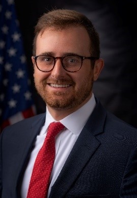 Larawan ni Secretary Travis Voyles